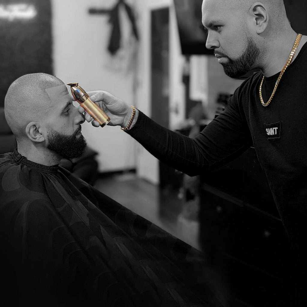 hairline trimming